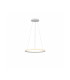 Circular Outward Surface 60cm Integrated LED Pendant Ceiling Light White 39W 2700K Dali Dimmming-1