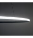 Circular Outward Surface 60cm Integrated LED Pendant Ceiling Light White 39W 2700K Dali Dimmming-3
