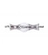 Wall Lamp Switched 2 Light G9, Polished Chrome - 1
