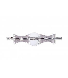Wall Lamp Switched 2 Light G9, Polished Chrome - 1