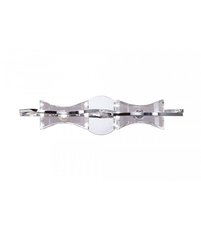 Wall Lamp Switched 2 Light G9, Polished Chrome - 1