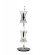 Table Lamp 2 Light G9 Looped Frame, Polished Chrome - 1