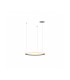 Circular Outward Recessed 118cm Integrated LED Pendant Ceiling Light White 72W 2700K Dali Dimmming-1