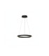 Circular Downward Surface 62cm Home Black LED 33W 3000K Dali Dimmming-1