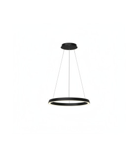 Circular Downward Surface 62cm Home Black LED 33W 3000K Dali Dimmming-1