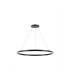 Circular Downward Surface 120cm Home Black LED 60W 2700K Dali Dimmming-1