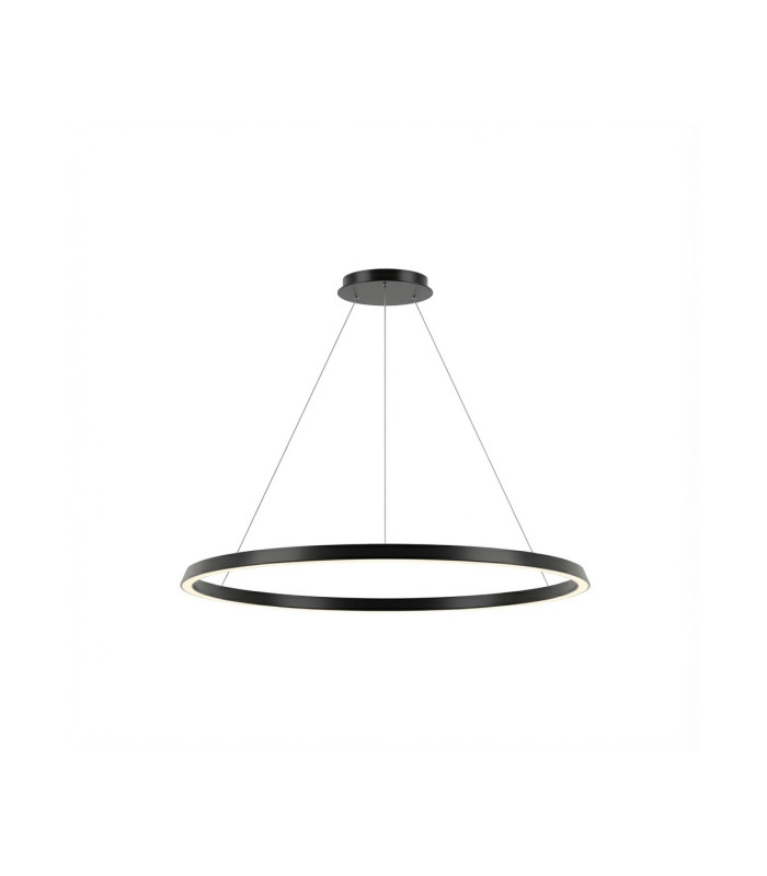 Circular Downward Surface 120cm Home Black LED 60W 2700K Dali Dimmming-1