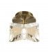 Surface Mounted Ceiling 1 Light G9, Antique Brass - 1