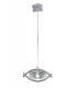 Ceiling Pendant 1 Light G9, Polished Chrome - 1
