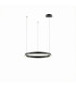 Circular Downward Recessed 62cm Home Black LED 33W 4000K Dali Dimmming-1