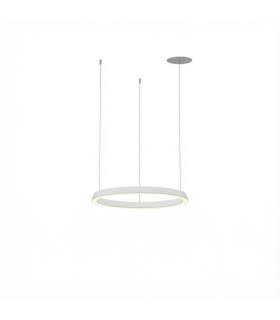 Circular Downward Recessed 62cm Home White LED 33W 4000K Dali Dimmming-1