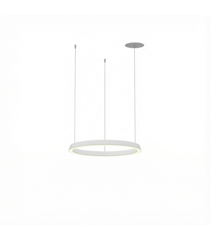Circular Downward Recessed 62cm Home White LED 33W 4000K Dali Dimmming-1