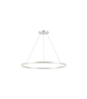 Circular Downward Recessed 120cm Home White LED 60W 2700K Dali Dimmming-1