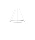 Circular Downward Recessed 206cm Home White LED 108W 4000K Dali Dimmming-1