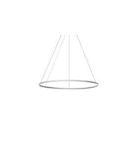 Circular Downward Recessed 206cm Home White LED 108W 4000K Dali Dimmming-1