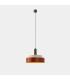 Keops 40Cm Dome Pendant Ceiling Light Multi-Coloured E27 15W-1