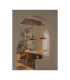 Keops 40Cm Dome Pendant Ceiling Light Multi-Coloured E27 15W-2