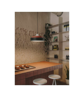 Keops 50Cm Dome Pendant Ceiling Light Multi-Coloured E27 15W-2