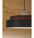 Keops 50Cm Dome Pendant Ceiling Light Multi-Coloured E27 15W-3