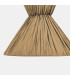 Dama Dome Pendant Ceiling Light Black Blue E27 15W-4
