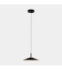 H Dome Pendant Ceiling Light Black Sandblasted LED 27.4W 2700K On-Off-1