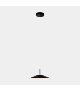 H Dome Pendant Ceiling Light Black Sandblasted LED 27.4W 2700K On-Off-1