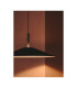 H Dome Pendant Ceiling Light Black Sandblasted LED 27.4W 2700K On-Off-2