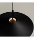 H Dome Pendant Ceiling Light Black Sandblasted LED 27.4W 2700K On-Off-3