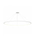 Circular Inward Surface 300cm Integrated LED Pendant Ceiling Light White 190W 3000K Dali Dimmming-1