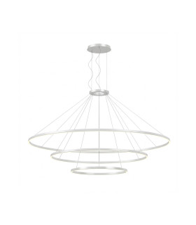 Circular Downward 3 Rings 300cm Home White LED 320W 3000K Dali Dimmming