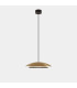 Noway Dome Pendant Ceiling Light Matte Gold LED 18.5W CCT 2700-3000-4000K Phase Cut Dimming-1