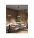 Noway Dome Pendant Ceiling Light Matte Gold LED 18.5W CCT 2700-3000-4000K Phase Cut Dimming-2
