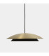 Noway Dome Pendant Ceiling Light Matte Gold LED 18.5W CCT 2700-3000-4000K Phase Cut Dimming-3