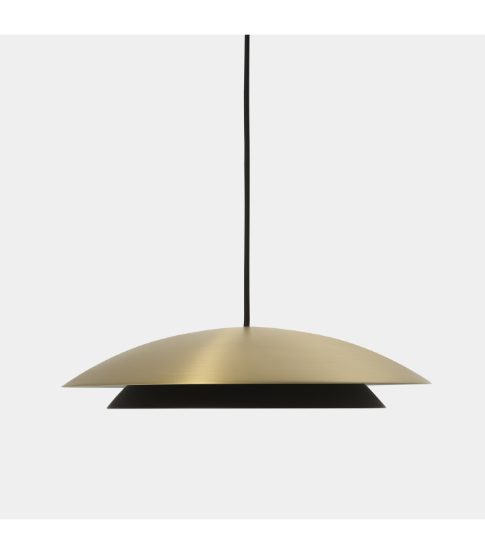 Noway Dome Pendant Ceiling Light Matte Gold LED 18.5W CCT 2700-3000-4000K Phase Cut Dimming-3