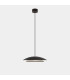 Noway Dome Pendant Ceiling Light Black LED 18.5W CCT 2700-3000-4000K Phase Cut Dimming-1