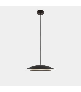 Noway Dome Pendant Ceiling Light Black LED 18.5W CCT 2700-3000-4000K Phase Cut Dimming-1