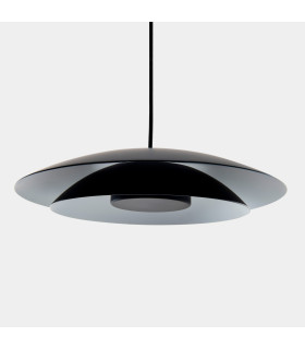 Noway Dome Pendant Ceiling Light Black LED 18.5W CCT 2700-3000-4000K Phase Cut Dimming-2