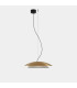 Noway Dome Pendant Ceiling Light Matte Gold LED 24.5W CCT 2700-3000-4000K Phase Cut Dimming-1