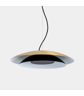 Noway Dome Pendant Ceiling Light Matte Gold LED 24.5W CCT 2700-3000-4000K Phase Cut Dimming-2
