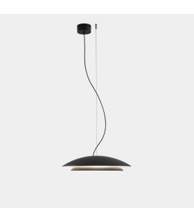 Noway Dome Pendant Ceiling Light Black LED 24.5W CCT 2700-3000-4000K Phase Cut Dimming-1