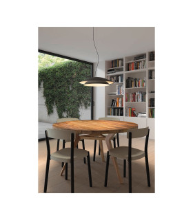 Noway Dome Pendant Ceiling Light Black LED 24.5W CCT 2700-3000-4000K Phase Cut Dimming-2