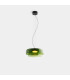 Levels Twin Dome 42cm Dome Pendant Ceiling Light Black Green LED 19W CCT 2700-3000-4000K Phase Cut Dimming-1
