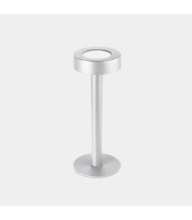 Orbit Rechargeable Big Opening Top Integrated LED Table Lamp White 1.5W 2700K IP65 Touch Dimming