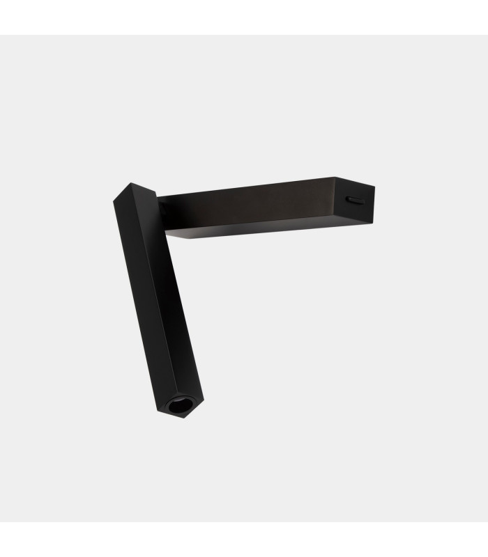 Hall Reading Wall Light Black LED 3.5W 2700K On-Off-1