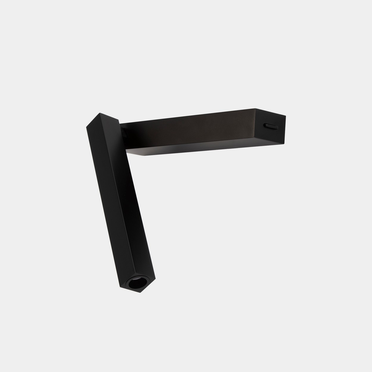 Hall Reading Wall Light Black LED 3.5W 2700K On-Off