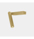 Hall Reading Wall Light Matte Gold LED 3.5W 2700K On-Off-1