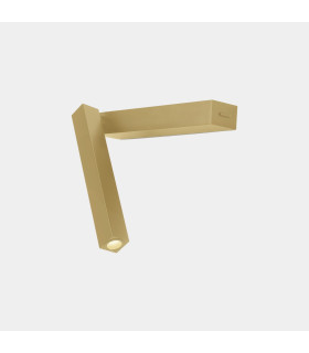 Hall Reading Wall Light Matte Gold LED 3.5W 2700K On-Off-1