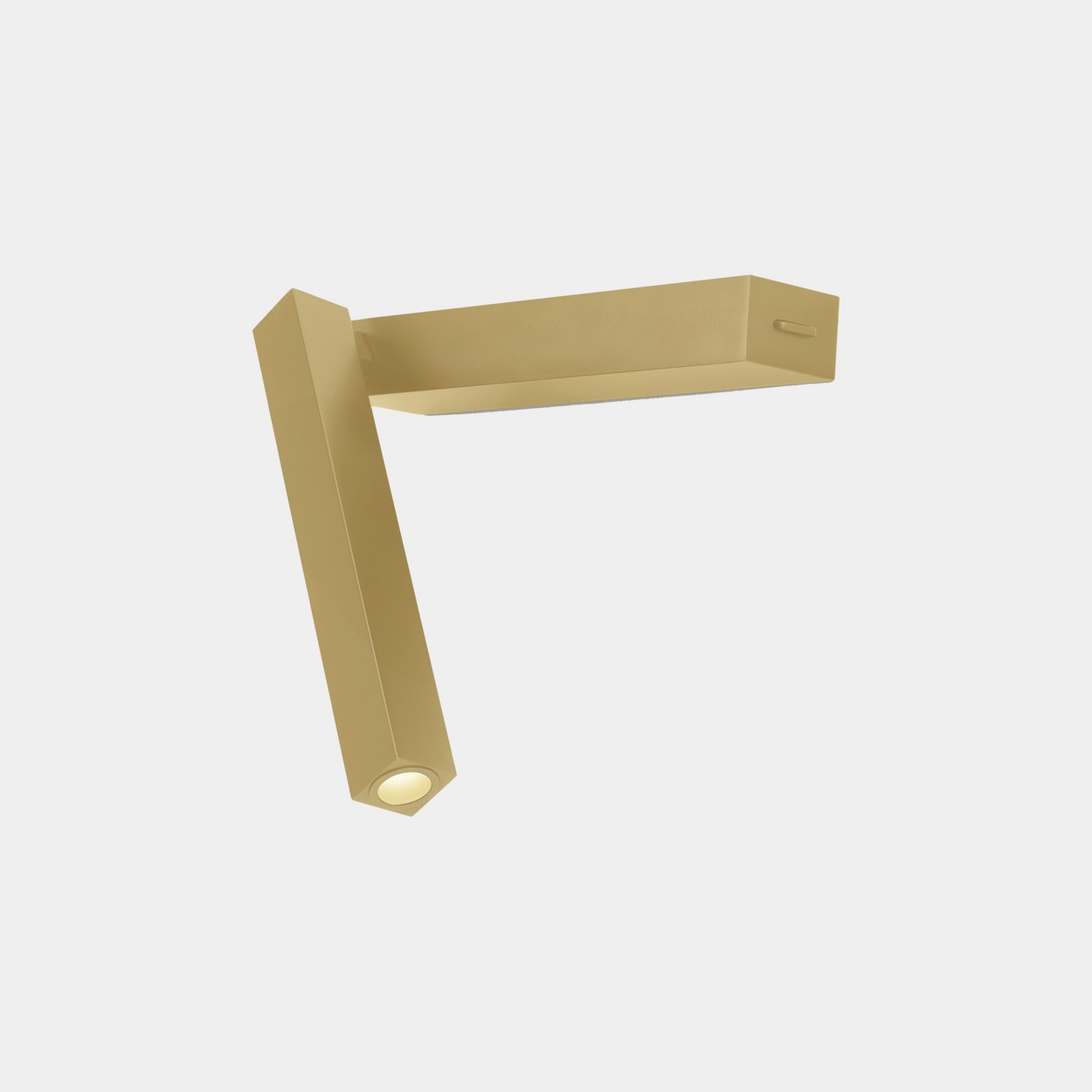 Hall Reading Wall Light Matte Gold LED 3.5W 2700K On-Off