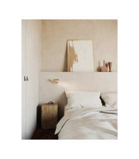 Hall Reading Wall Light Matte Gold LED 3.5W 2700K On-Off-2