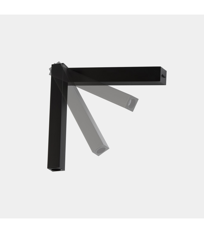 Hall Reading Wall Light Black LED 3.5W 2700K On-Off-2